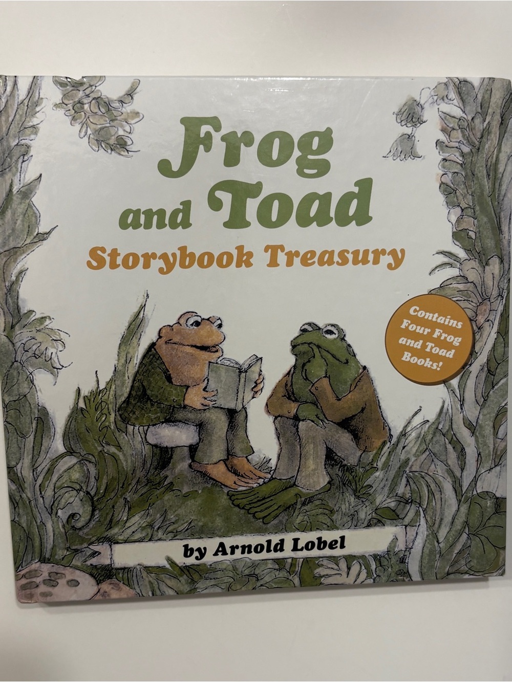 Book Cover - Frog and Toad